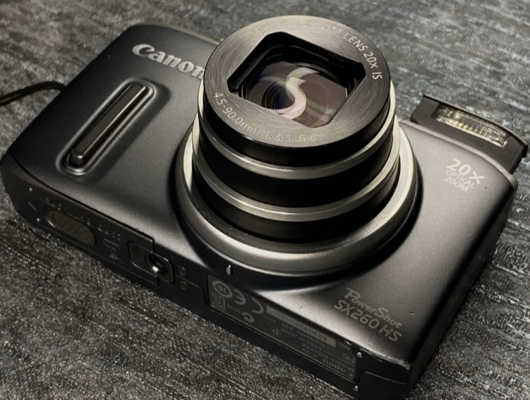 Фотоаппарат Canon SX 260 HS 20x ZOOM GPS. Киев - изображение 8