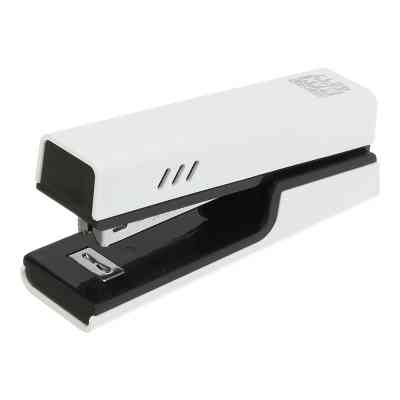 Степлер Buromax пластиковый, 20 листов, (скобы №24;26), 129,6 x 38,9 x 59,2 мм, белый (BM.4217-12) Винница