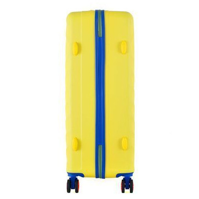 Чемодан Semi Line 24" M T5801-2 Yellow (DAS303184) Винница - изображение 5