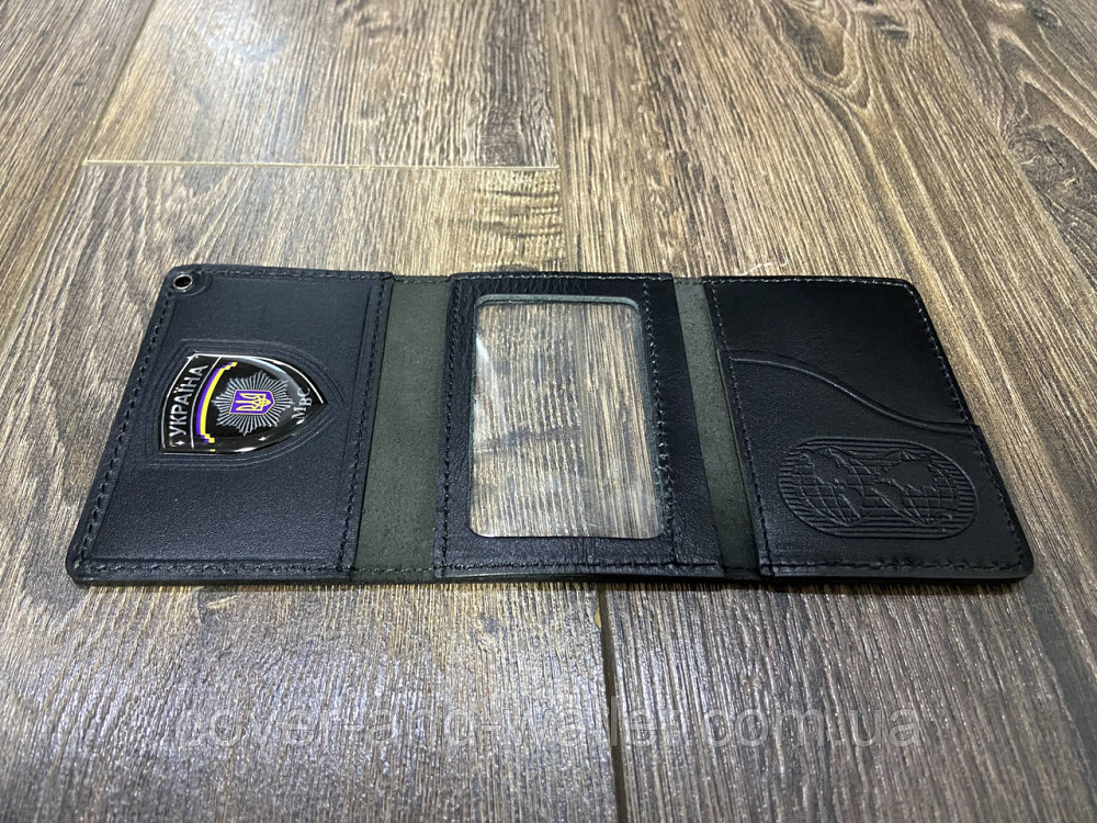 Генеральська обкладинка МВД (Міністерство внутрішніх справ) у три складання Київ - фото 3