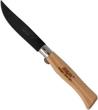 Універсальний Складаний Ніж 8.3 см MAM "Black Titanium" Bubinga Wood (2085) Нержавіюча сталь Нововолинськ