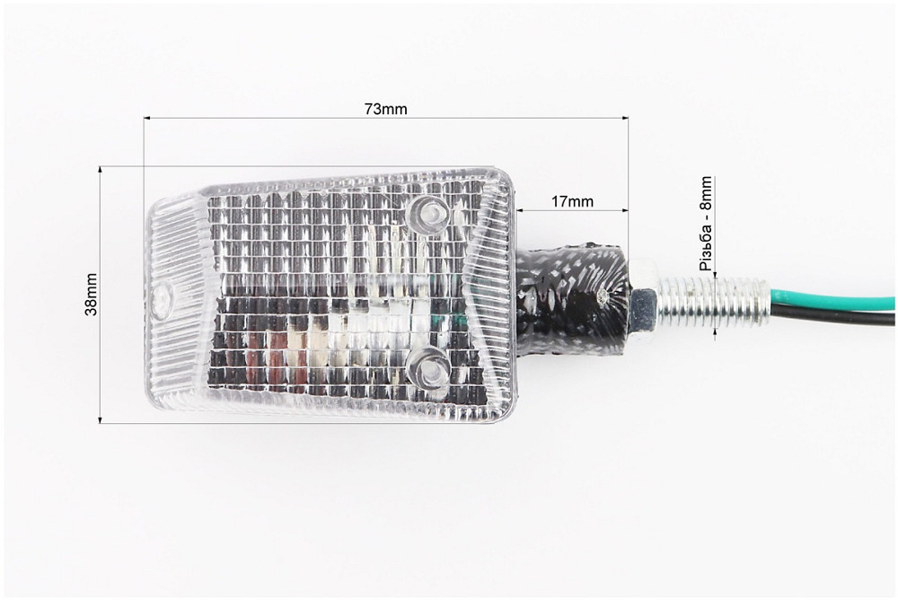 Поворот "МІКРО" прямокутний, КАРБОН Київ - фото 3