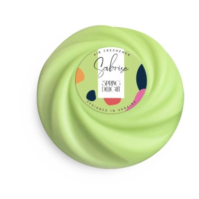 Освіжувач повітря Sabrise Spring Delight Гелевий 150 г (4820184441088) Вінниця - фото 1