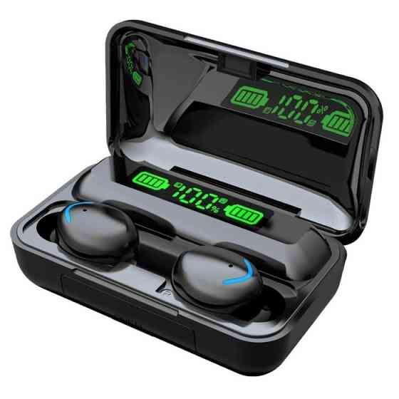 Навушники бездротові блютуз True Wireless F9-5 TWS, Блютуз навушники з мікрофоном для бігу GK-58 Івано-Франківськ