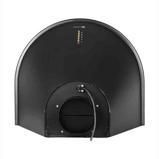 Lumio Primo ретро вытяжка 60см 490 м³/ч Светодиодная подсветка матовая черная (Германия, читать описание) Ровно