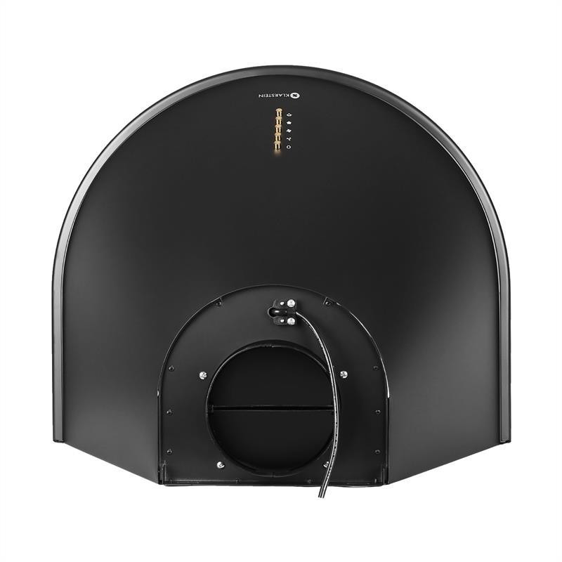 Lumio Primo ретро вытяжка 60см 490 м³/ч Светодиодная подсветка матовая черная (Германия, читать описание) Ровно - изображение 2