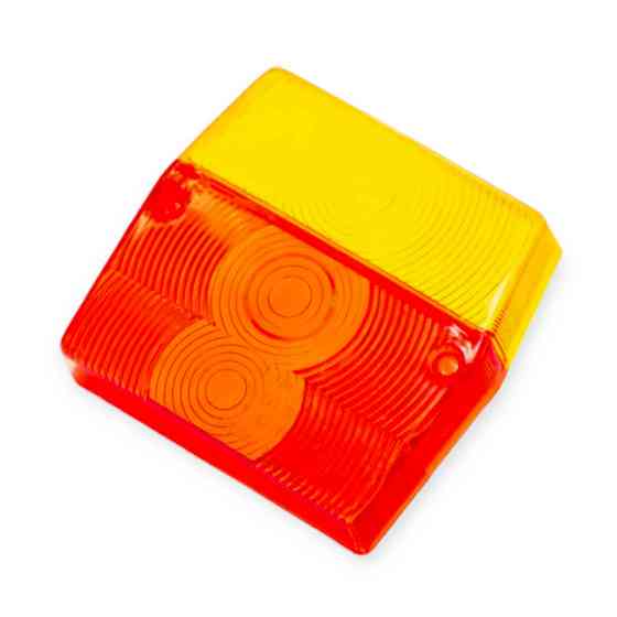 Стекло прицепа Ф-400 (квадратного польского) фонаря Мукачево