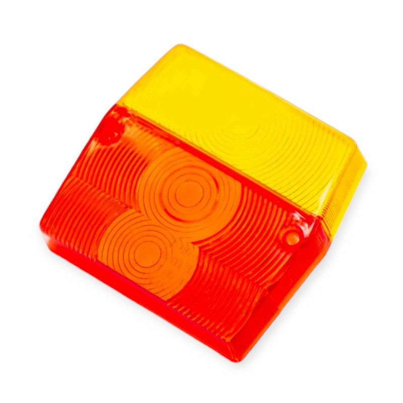 Стекло прицепа Ф-400 (квадратного польского) фонаря Мукачево - изображение 1