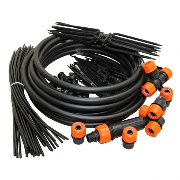 Комплект для крапельного поливу Aqualin 25м з 30 форсунками Київ - фото 7