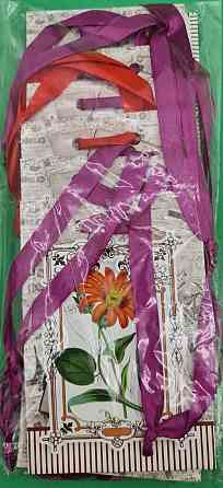 Пакет бумажный подарочный  МИНИ 8*12*3.5 арт67 (12 шт) Харьков