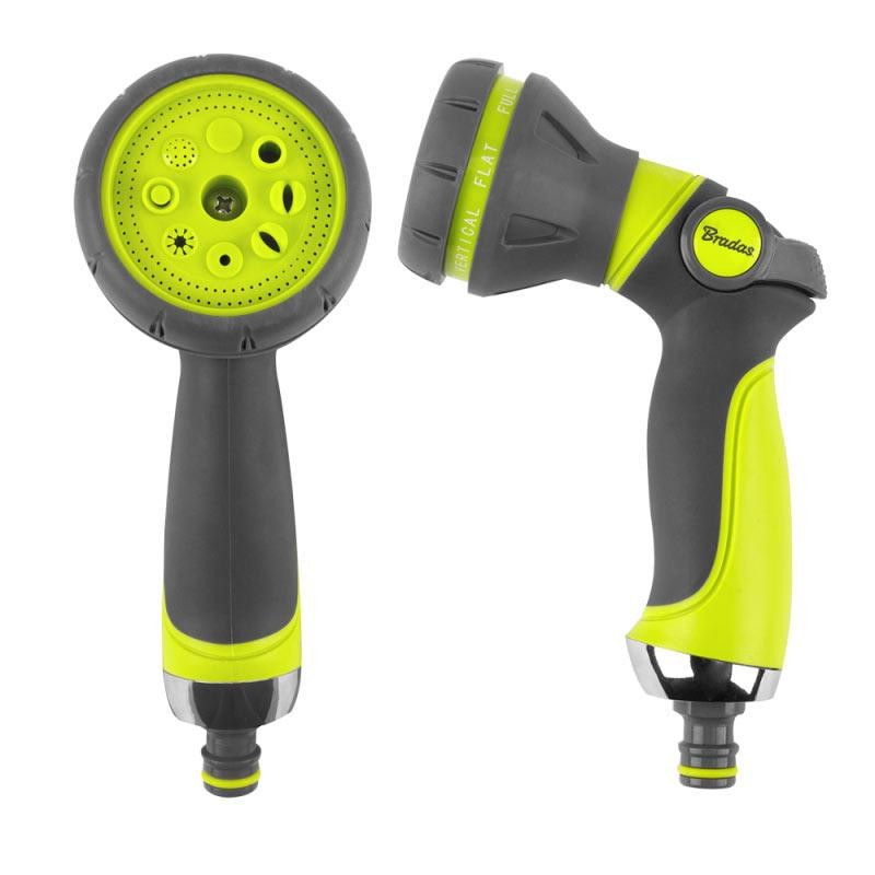 8-функціональний пістолет-розпилювач, ERGONOMIC, LIME LINE, LE-5114 Київ - фото 2