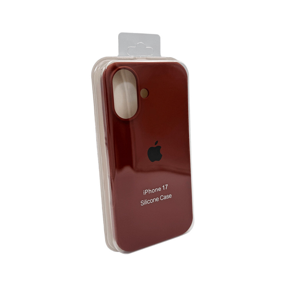 Чохол для смартфона Silicone Full Case AA Open Cam for Apple iPhone 17 42,Saddle Brown Киев - изображение 2