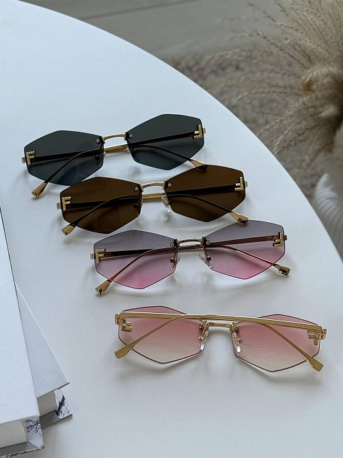 Женские очки   на среднее лицо ☺️   без оправы MasterSem Киев - изображение 9