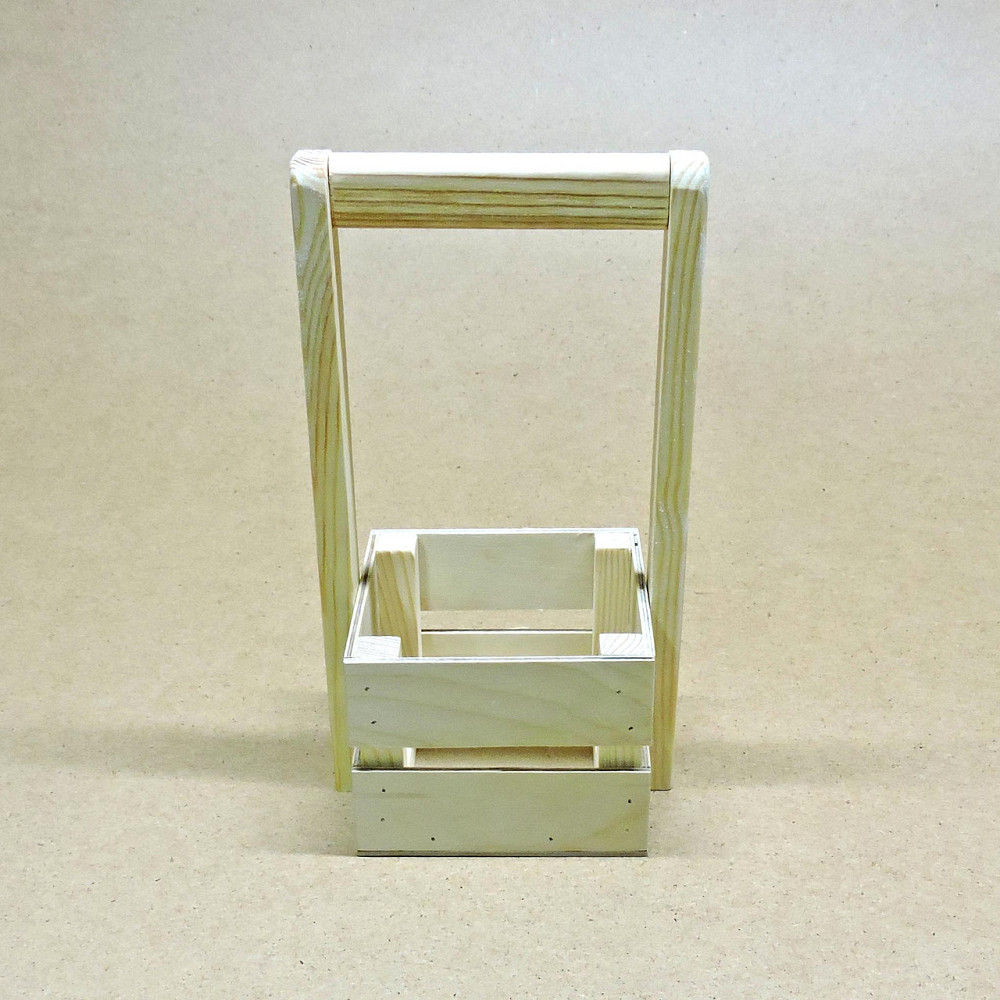 Подарунковий кошик "Шервуд 12х12" бланже Миколаїв - фото 7