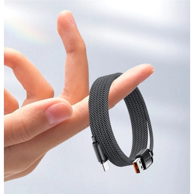 Дата кабель USB 2.0 AM to USB-C 1.0m 7A black Essager (EXCT-TD01-P) Винница - изображение 9