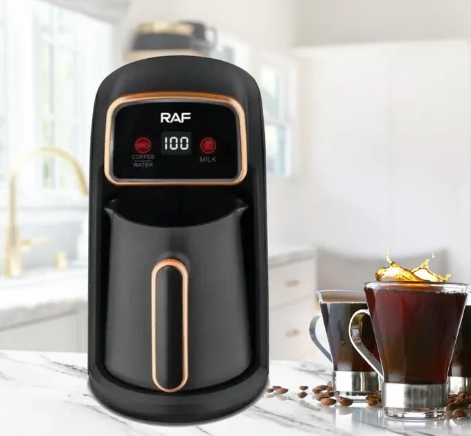 Кавоварка Domotec/RAF R-116, 300 мл, 600Вт, швидкість 3 хвилини, LED індикатор Одеса - фото 2