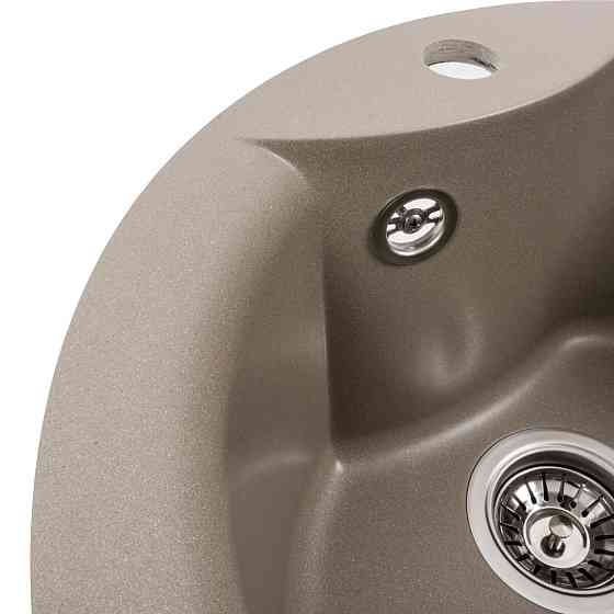 VALESO Гранітна мийка для кухні VALESO TURAS 480 матова Титан Киев