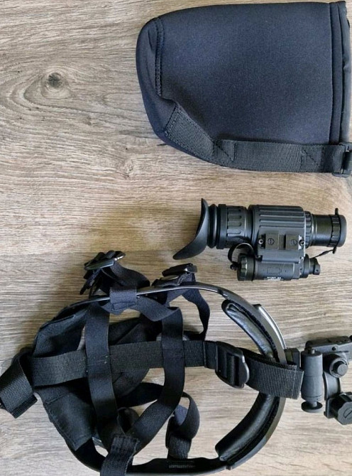 PVS 14 Монокуляр нічного бачення Newcon Optik NV 207-G2 Gen 2+ Харків - фото 3