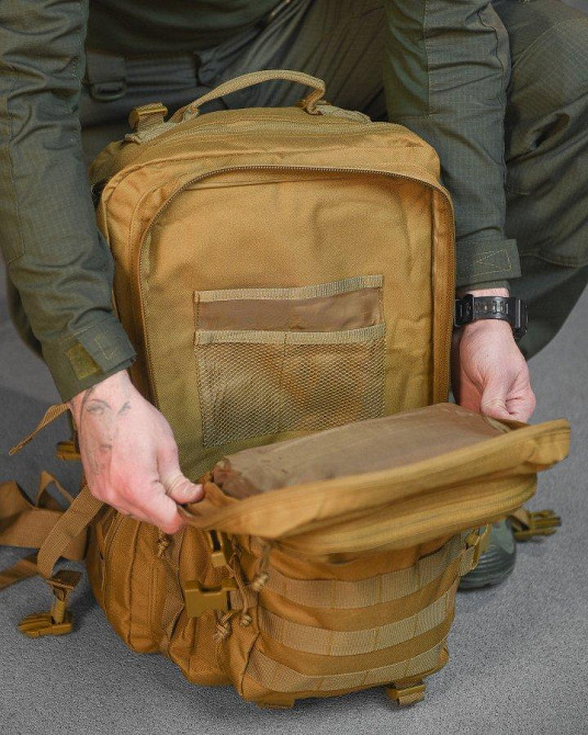 Рюкзак blade coyot 36L ОР6372 Одесса - изображение 5