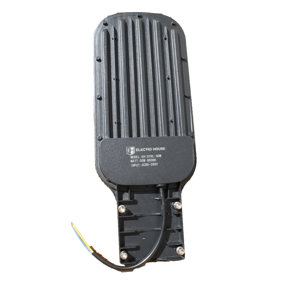 LED світильник вуличний 50 Вт SMD, холодний білий 6500 K, 5000 Лм Київ - фото 2