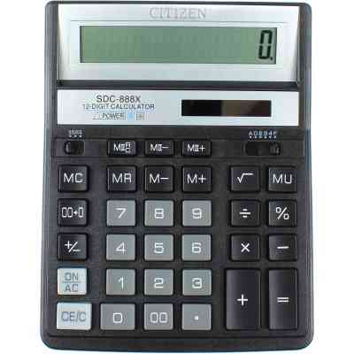 Калькулятор Citizen SDC-888XBK Вінниця