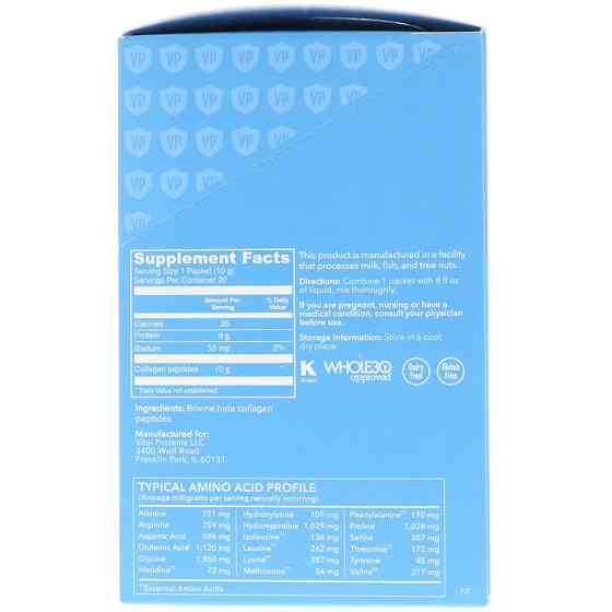 Пептиди колагену Vital Proteins Collagen Peptides  20 пакетиків по 10 г без смаку Київ