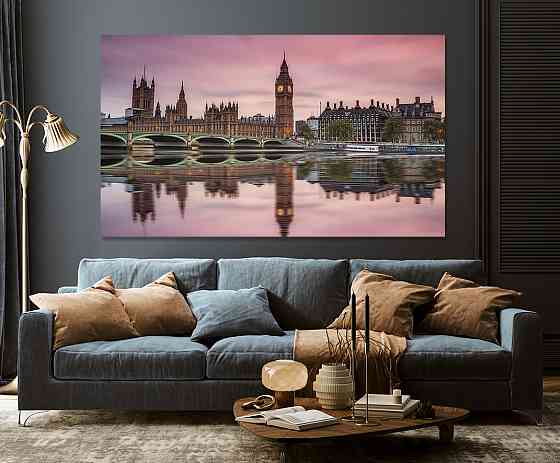 Картина холст в гостиную / спальню Велика Британія   MLP_84 80x120 см Киев