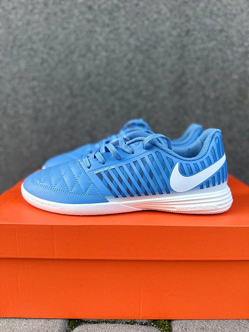 Футзалки для футбола Nike LUNAR  GATO 40 41 42 43 44 45 Львов - изображение 1