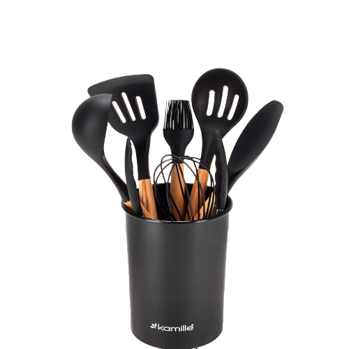 Набір кухонного приладдя 8 предметів 5226 KAMILLE Житомир - фото 1