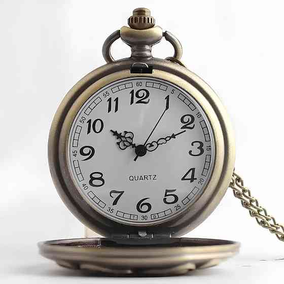 Часы на цепочке с гербом Хогвартс RESTEQ 47 мм, Часы карманные Гарри Поттер, Часы с эмблемой Хогвартс Киев