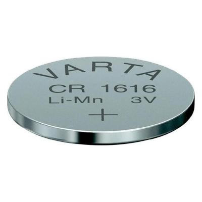 Батарейка Varta CR 1616 BLI 1 LITHIUM (06616101401) Вінниця - фото 3