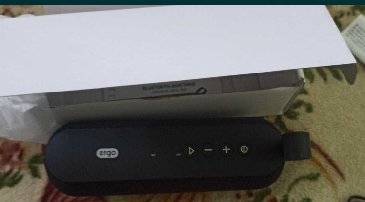 Портативна Колонка: Ergo BTS-720 RED, Black. Харків - фото 3