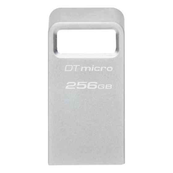 Флеш-накопичувач USB3.2 256GB Kingston DataTraveler Micro (DTMC3G2/256GB) Нержавіюча сталь Харків