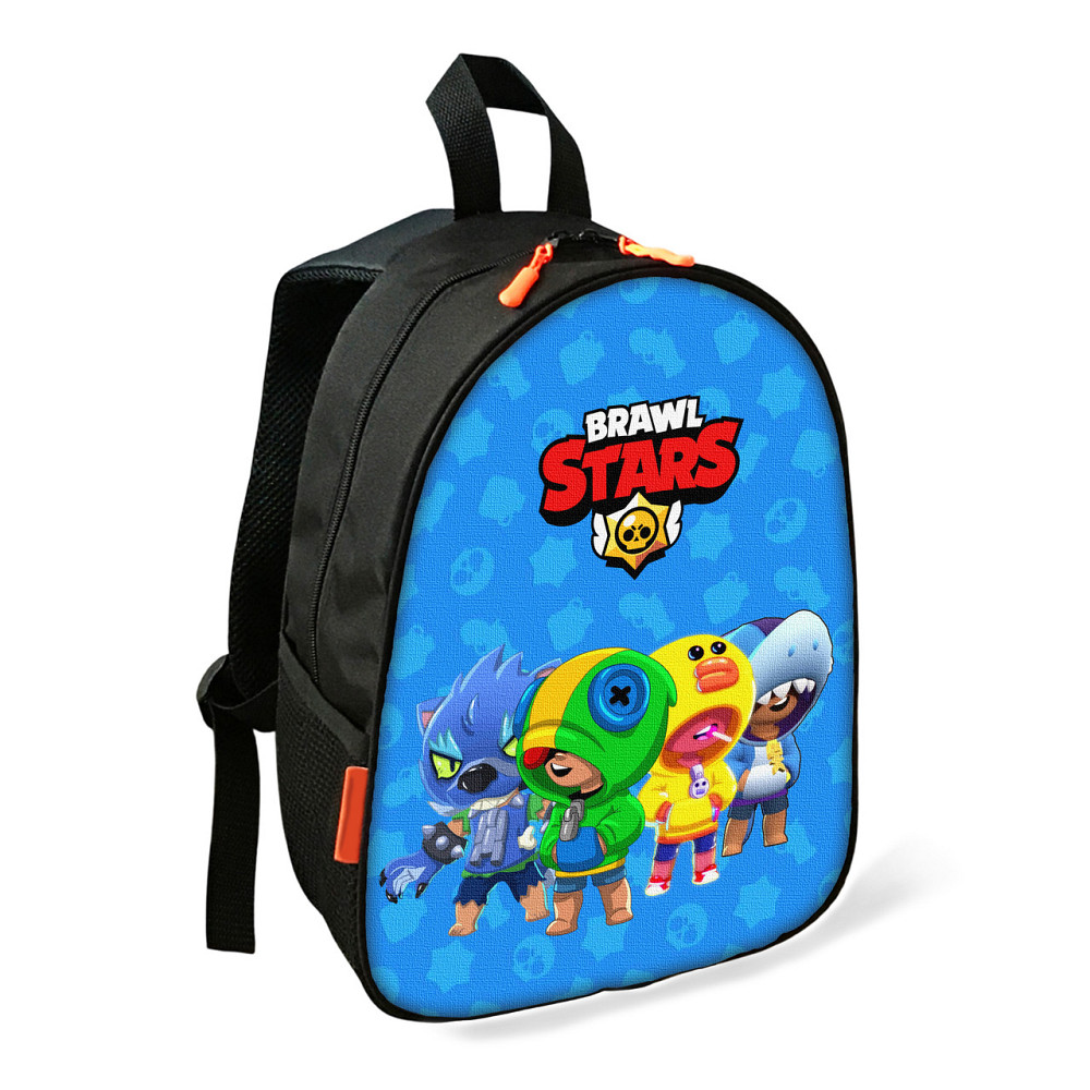 Рюкзак Brawl Stars дитячий шкільний/міський 34х27х13 см для хлопчика (02375) Київ - фото 1