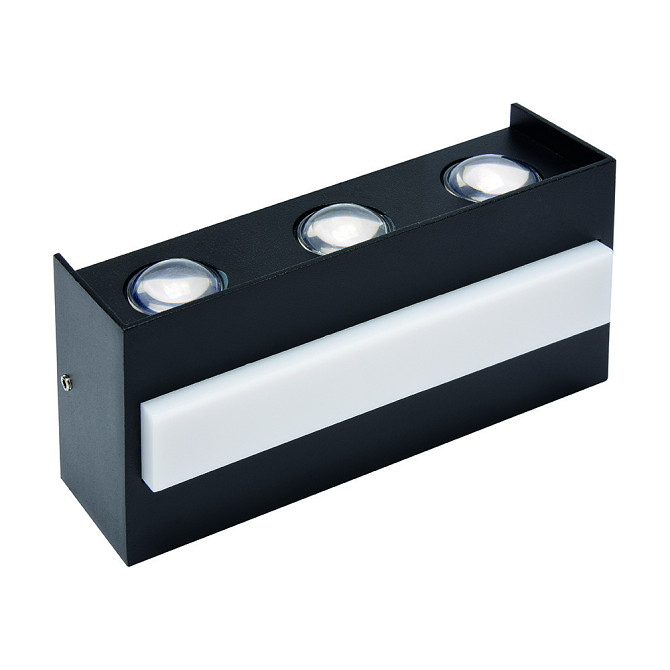 Світильник світлодіодний фасадний SMD LED TWIST-12 12W настінний Київ - фото 1
