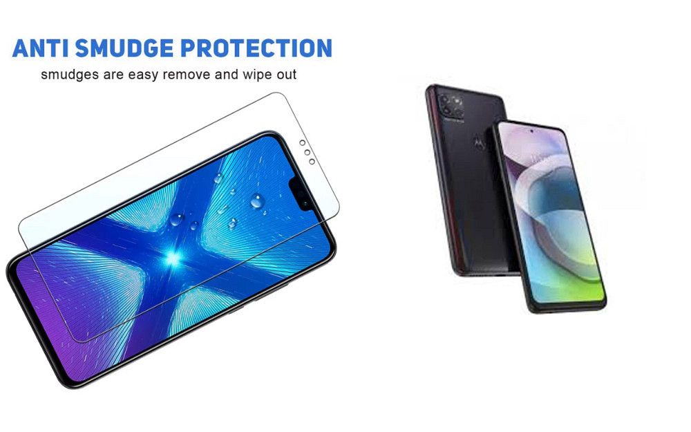 Захисне скло NeoGlass для Motorola Moto G 5G XT2113-3 – надпрозоре та стійке Київ - фото 3