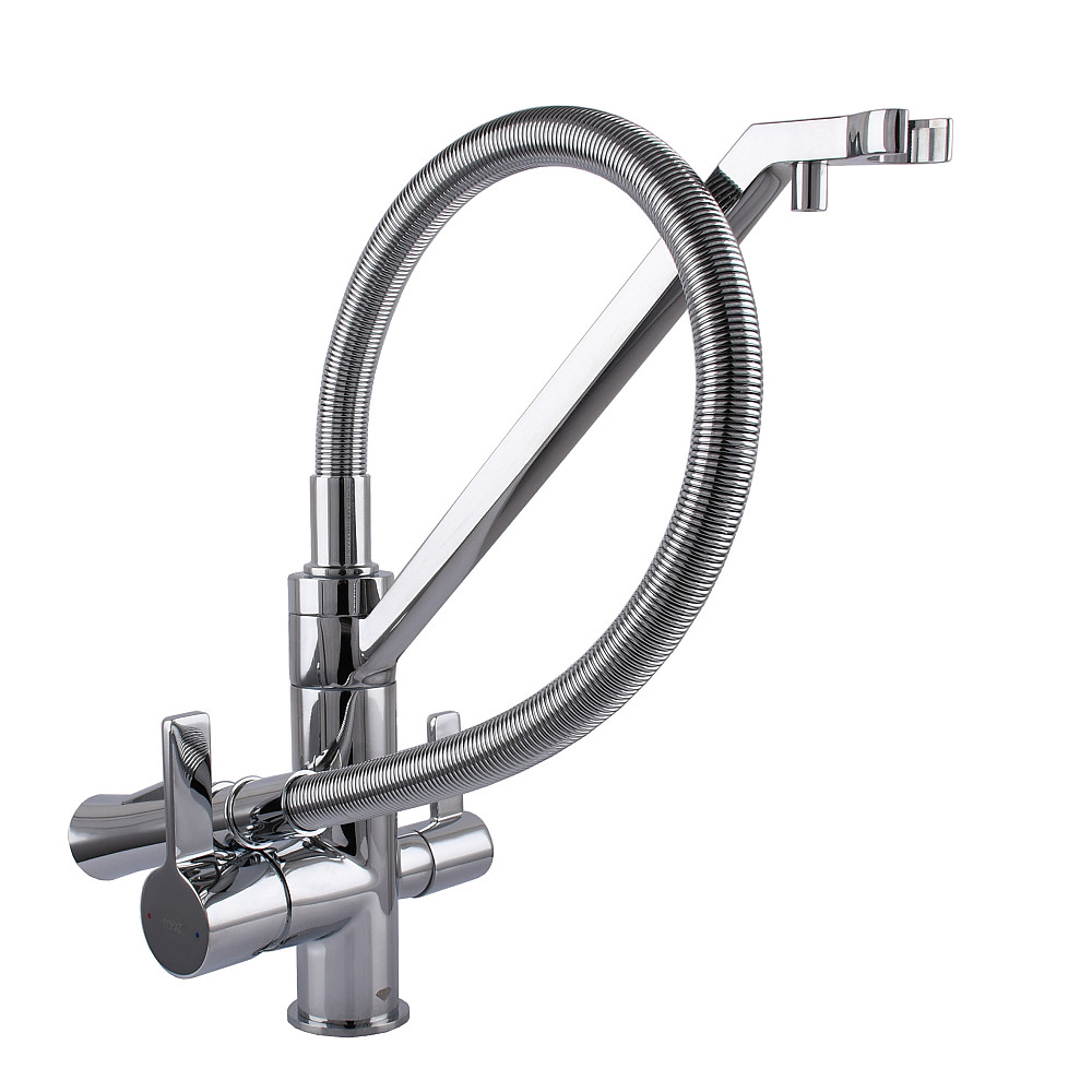 Змішувач для кухні під осмос TOPAZ ZARA TZ 8812-H24 Тернополь - изображение 4