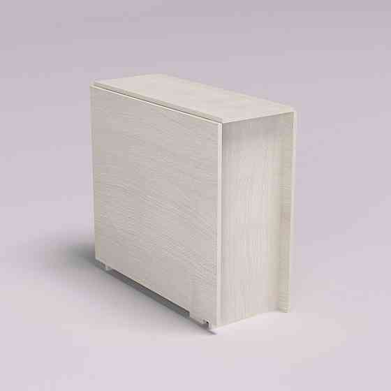 Стол-тумба №1, Дуб Шамоні Світлий, 1750х800х750 Львов