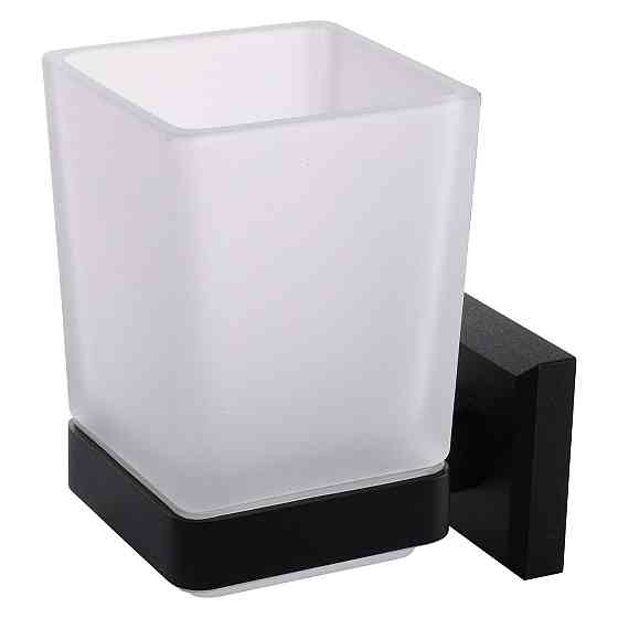 Стакан одинарний TOPAZ TКВ 9921A-BL чорний (000021248) Київ