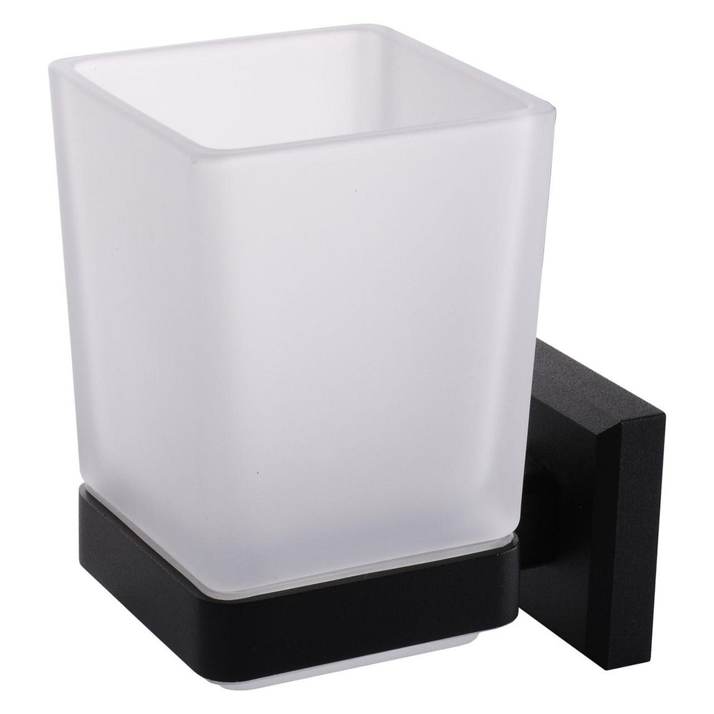 Стакан одинарний TOPAZ TКВ 9921A-BL чорний (000021248) Київ - фото 1