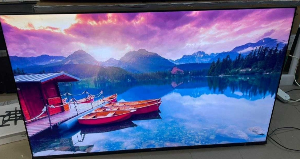 Телевизор Безрамный: 65