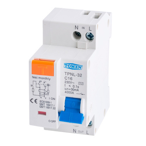 Дифавтомат TOMZN 16А 30мА Київ - фото 3