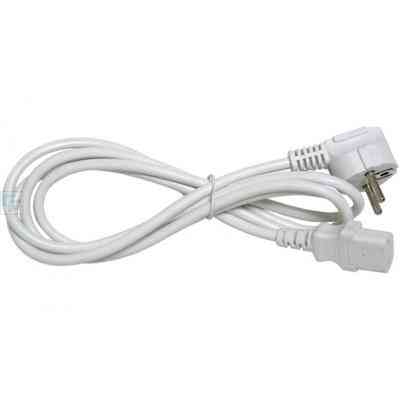 Кабель питания C13 1.8m white Cablexpert (PC-186W-VDE) Винница