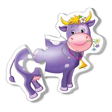 Детские беби пазлы 