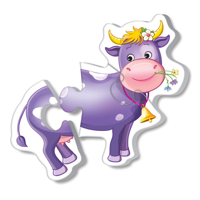 Дитячі бебі пазли "Ферма" VT1106-86 картинки - 4 шт Вінниця - фото 5