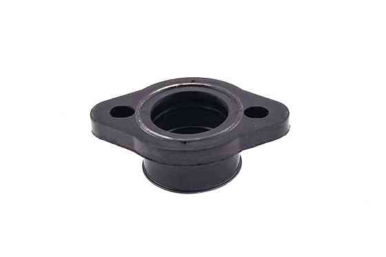 Переходник карбюратора ЯВА 350 (железо/резина) (Украина) Мукачево