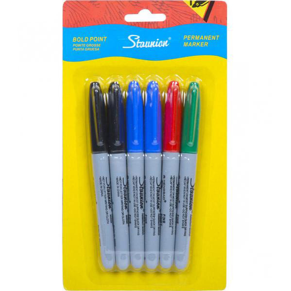 Набір маркерів 95000-6, 6 кольорів в наборі Вінниця - фото 1