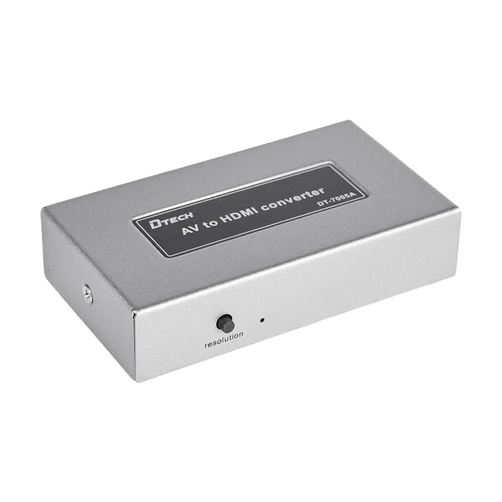 Конвертер відеосигналу AV-HDMI Dtech DT-7005A (74-00136) Киев - изображение 6