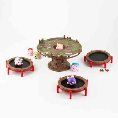 Настільна гра Fun Games Shop Хрюшки - Попригушки (Pigs on Trampolines) (укр.) (FGS63) Вінниця