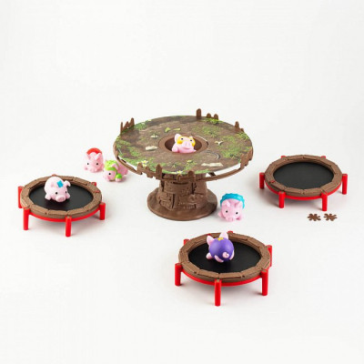 Настільна гра Fun Games Shop Хрюшки - Попригушки (Pigs on Trampolines) (укр.) (FGS63) Вінниця - фото 4
